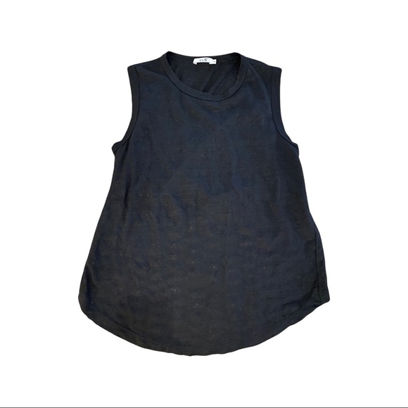 A.L.C. Black Sleeveless Top (12) - Picture 1 of 4